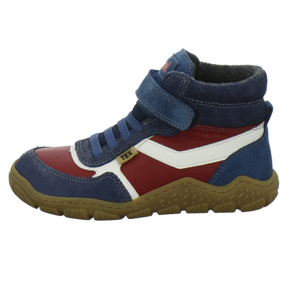 Koel Winterschuhe Jungen Bot Desp Velcro Blau-kombi
