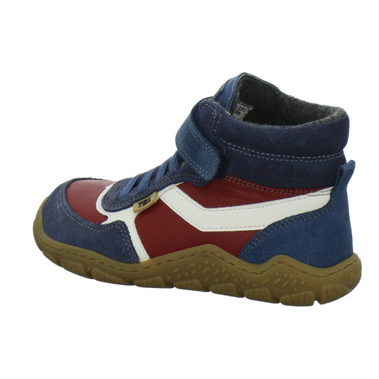 Koel Winterschuhe Jungen Bot Desp Velcro Blau-kombi