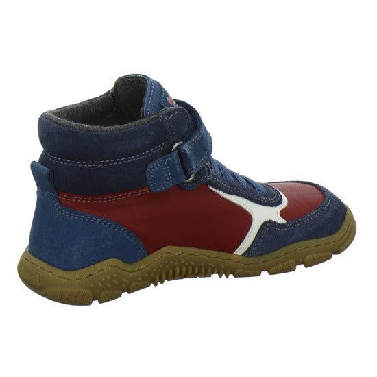 Koel Winterschuhe Jungen Bot Desp Velcro Blau-kombi
