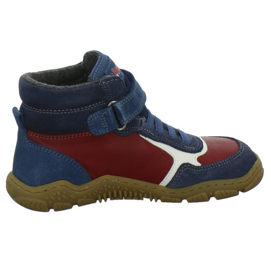 Koel Winterschuhe Jungen Bot Desp Velcro Blau-kombi