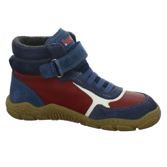Koel Winterschuhe Jungen Bot Desp Velcro Blau-kombi