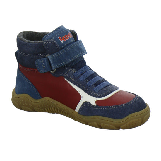 Koel Winterschuhe Jungen Bot Desp Velcro Blau-kombi
