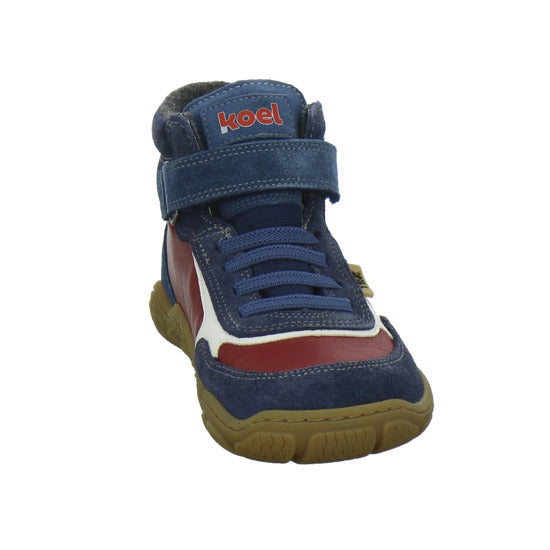 Koel Winterschuhe Jungen Bot Desp Velcro Blau-kombi