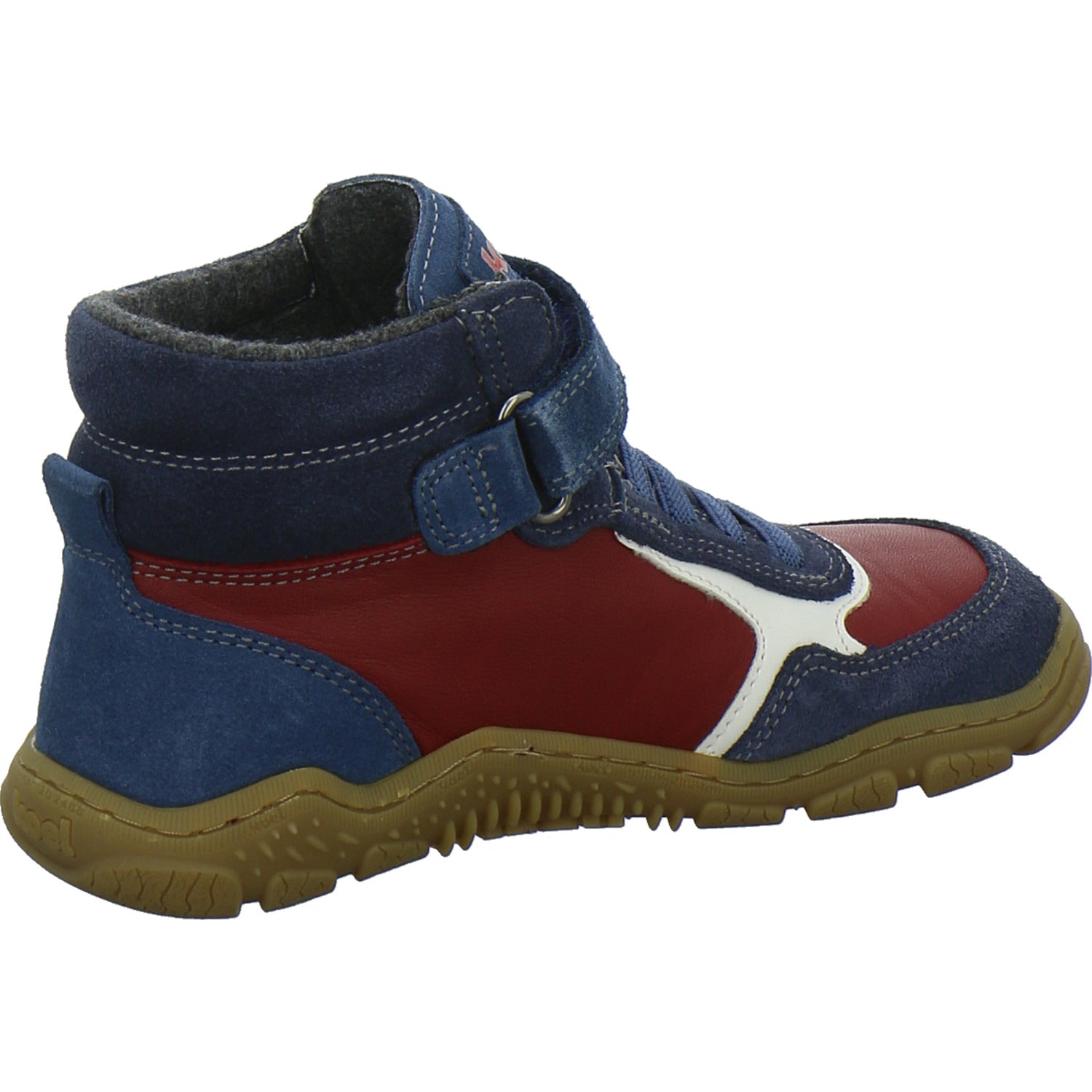 Koel Winterschuhe Jungen Bot Desp Velcro Blau-kombi