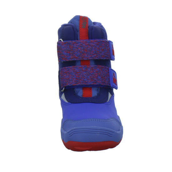 Affenzahn Winterschuhe Jungen Vegan blizzy Blau-kombi