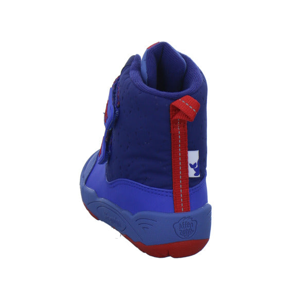 Affenzahn Winterschuhe Jungen Vegan blizzy Blau-kombi