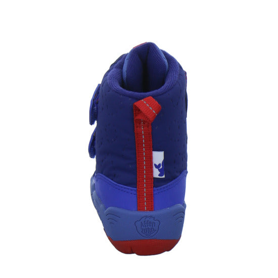 Affenzahn Winterschuhe Jungen Vegan blizzy Blau-kombi