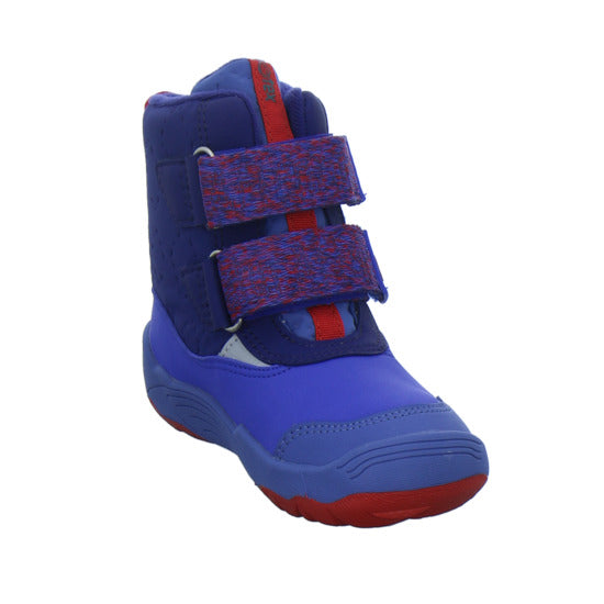 Affenzahn Winterschuhe Jungen Vegan blizzy Blau-kombi
