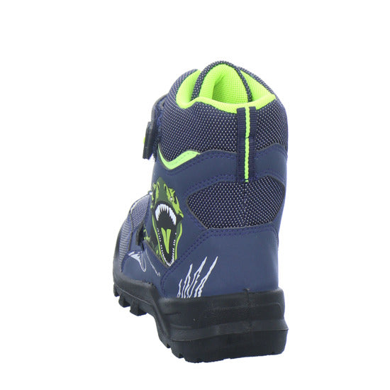 Lurchi Winterschuhe Jungen Kolin Blinker Blau-kombi