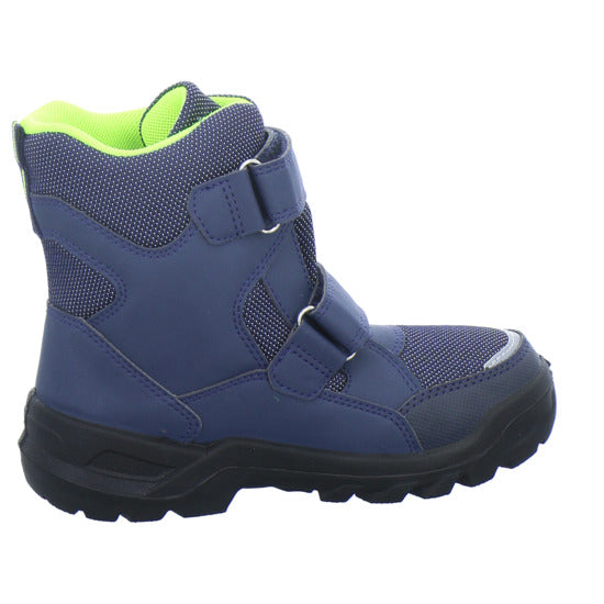 Lurchi Winterschuhe Jungen Kolin Blinker Blau-kombi