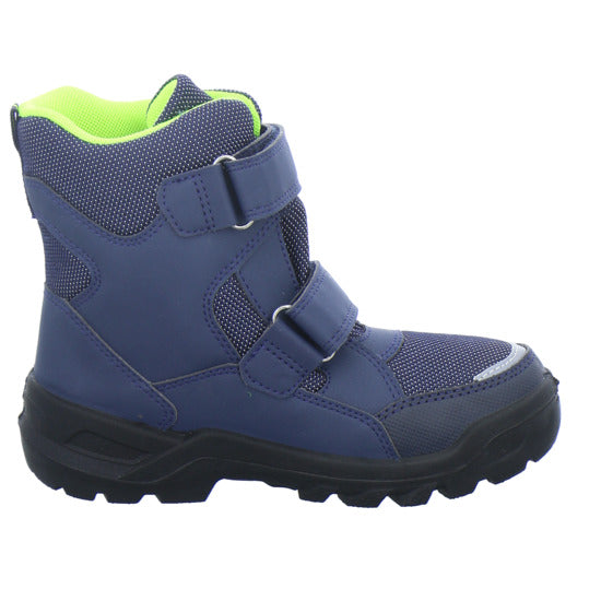 Lurchi Winterschuhe Jungen Kolin Blinker Blau-kombi