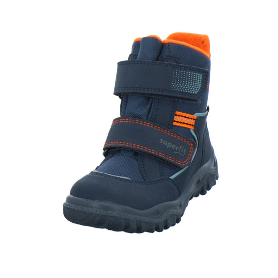 Superfit Winterschuhe Jungen Husky Blau-kombi