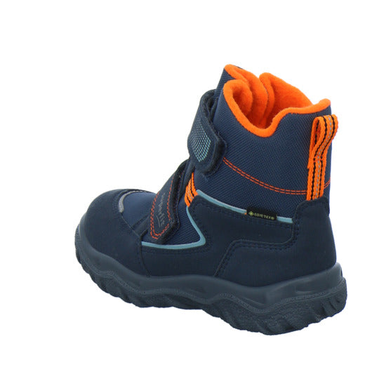 Superfit Winterschuhe Jungen Husky Blau-kombi