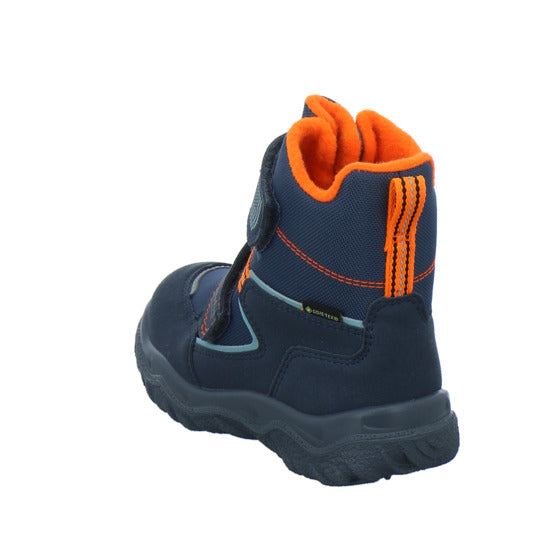 Superfit Winterschuhe Jungen Husky Blau-kombi