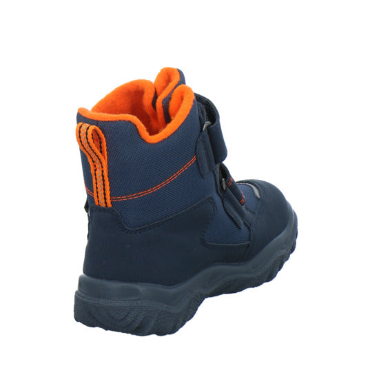 Superfit Winterschuhe Jungen Husky Blau-kombi