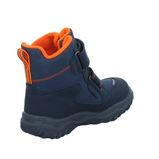 Superfit Winterschuhe Jungen Husky Blau-kombi