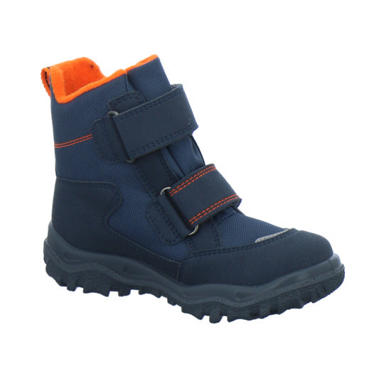 Superfit Winterschuhe Jungen Husky Blau-kombi