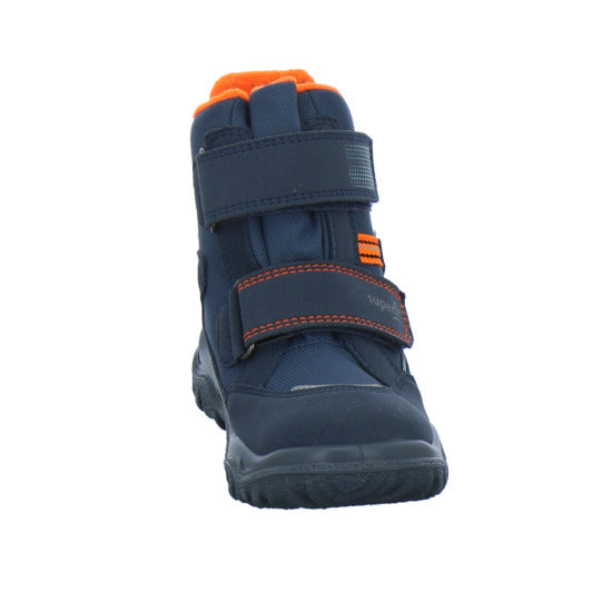Superfit Winterschuhe Jungen Husky Blau-kombi