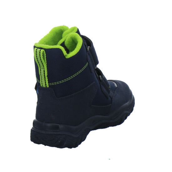 Superfit Winterschuhe Jungen Husky Blau-kombi
