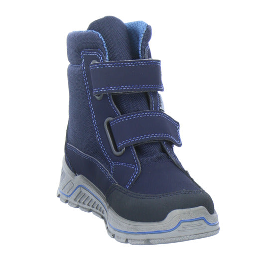 Ricosta Winterschuhe Jungen Grisu Blinker Blau-kombi