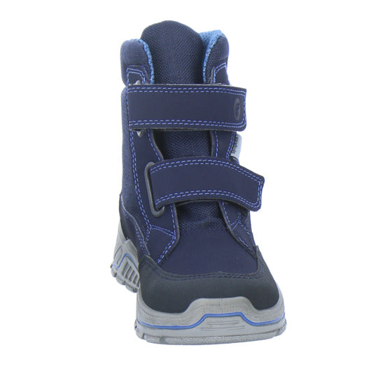 Ricosta Winterschuhe Jungen Grisu Blinker Blau-kombi