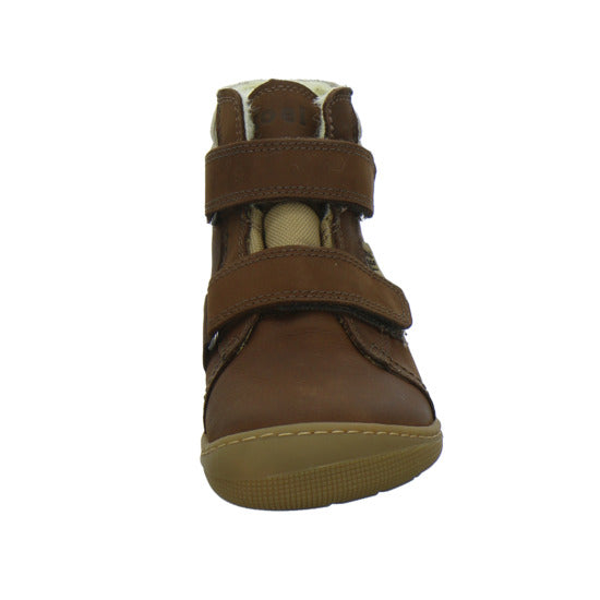 Koel Barefoot Winterschuhe warm gefüttert Dunkelbraun - 360° Ansicht