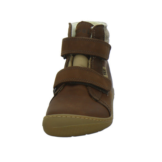 Koel Barefoot Winterschuhe warm gefüttert Dunkelbraun - 360° Ansicht