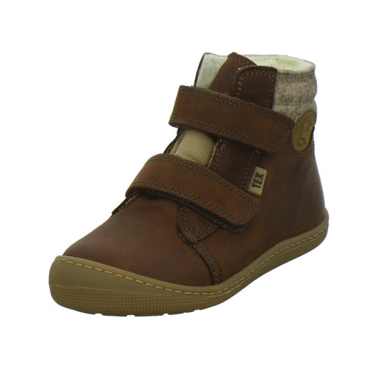 Koel Barefoot Winterschuhe warm gefüttert Dunkelbraun - 360° Ansicht