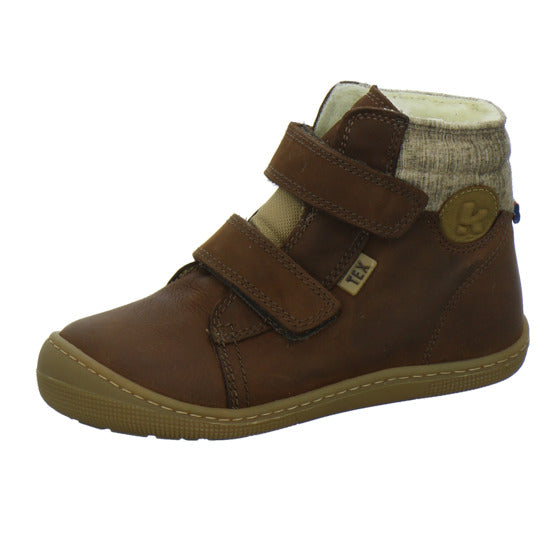 Koel Barefoot Winterschuhe warm gefüttert Dunkelbraun - 360° Ansicht