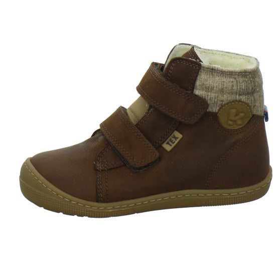 Koel Barefoot Winterschuhe warm gefüttert Dunkelbraun - 360° Ansicht