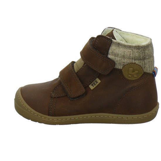 Koel Barefoot Winterschuhe warm gefüttert Dunkelbraun - 360° Ansicht