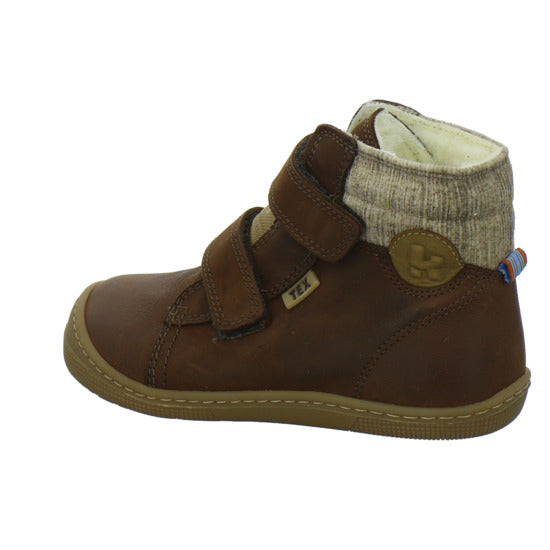 Koel Barefoot Winterschuhe warm gefüttert Dunkelbraun - 360° Ansicht