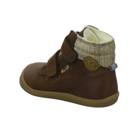 Koel Barefoot Winterschuhe warm gefüttert Dunkelbraun - 360° Ansicht