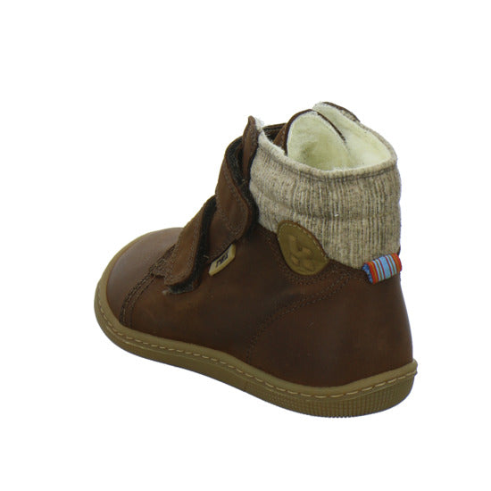 Koel Barefoot Winterschuhe warm gefüttert Dunkelbraun - 360° Ansicht