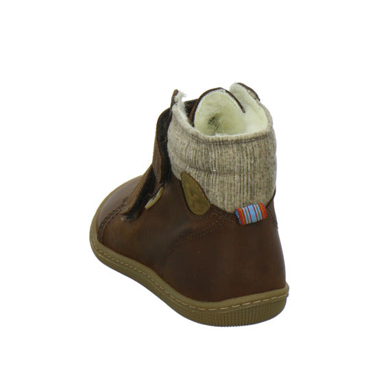 Koel Barefoot Winterschuhe warm gefüttert Dunkelbraun - 360° Ansicht