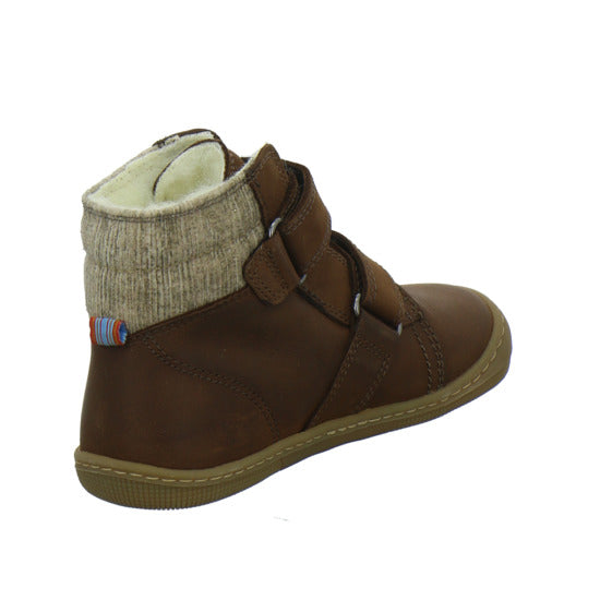 Koel Barefoot Winterschuhe warm gefüttert Dunkelbraun - 360° Ansicht