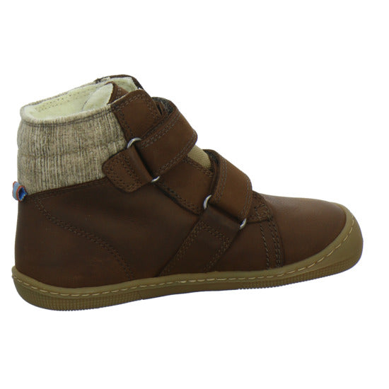 Koel Barefoot Winterschuhe warm gefüttert Dunkelbraun - 360° Ansicht