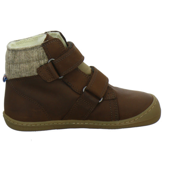 Koel Barefoot Winterschuhe warm gefüttert Dunkelbraun - 360° Ansicht