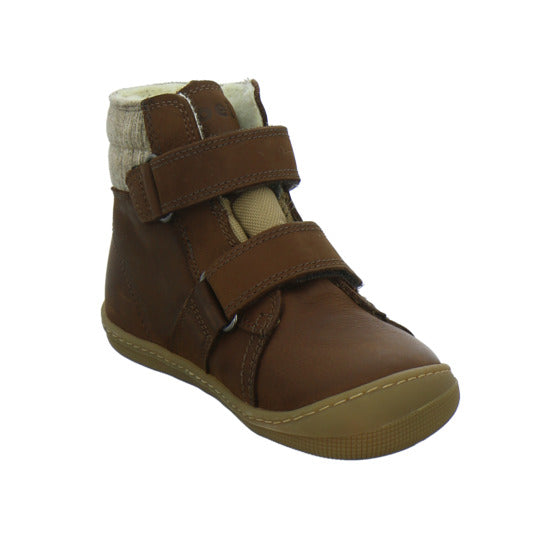 Koel Barefoot Winterschuhe warm gefüttert Dunkelbraun - 360° Ansicht
