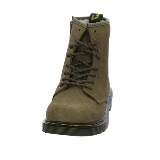 Dr. Martens 1460 Serena Junior Winterschuhe warm gefüttert Hellbraun - 360° Ansicht