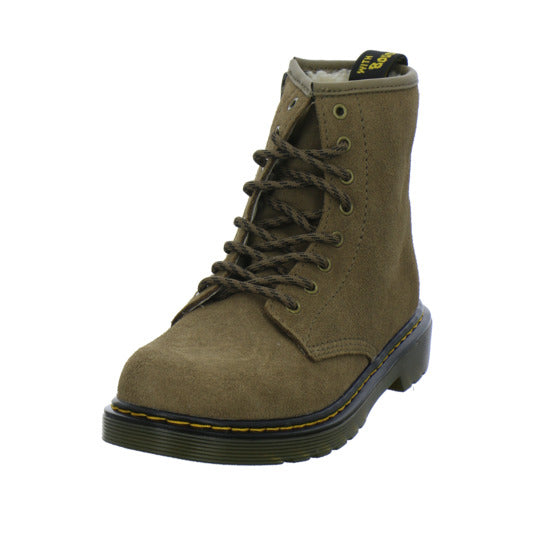 Dr. Martens 1460 Serena Junior Winterschuhe warm gefüttert Hellbraun - 360° Ansicht