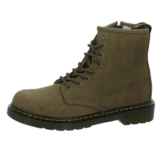 Dr. Martens 1460 Serena Junior Winterschuhe warm gefüttert Hellbraun - 360° Ansicht