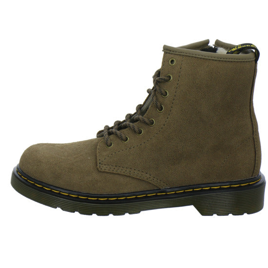 Dr. Martens 1460 Serena Junior Winterschuhe warm gefüttert Hellbraun - 360° Ansicht