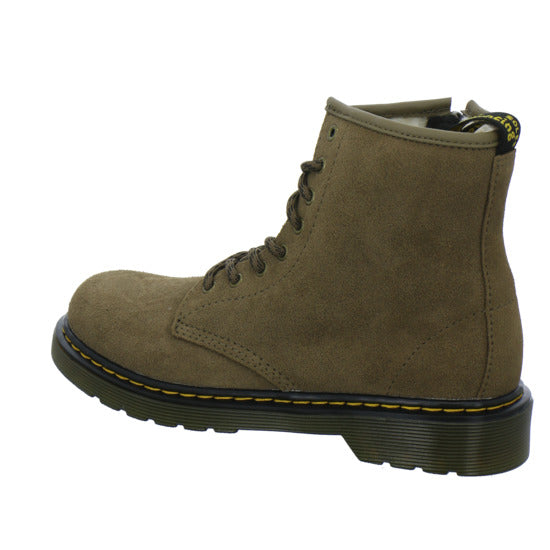 Dr. Martens 1460 Serena Junior Winterschuhe warm gefüttert Hellbraun - 360° Ansicht