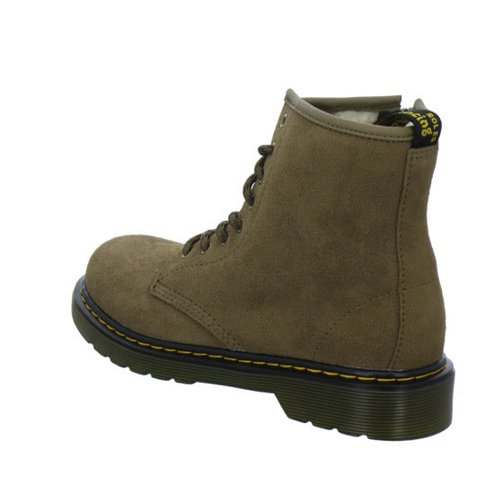 Dr. Martens 1460 Serena Junior Winterschuhe warm gefüttert Hellbraun - 360° Ansicht