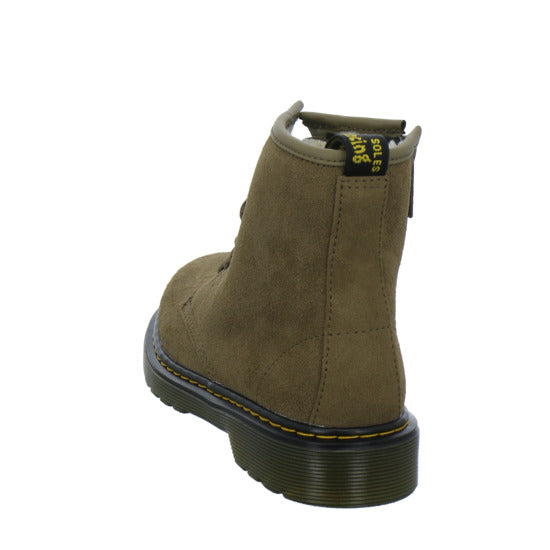 Dr. Martens 1460 Serena Junior Winterschuhe warm gefüttert Hellbraun - 360° Ansicht