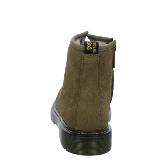 Dr. Martens 1460 Serena Junior Winterschuhe warm gefüttert Hellbraun - 360° Ansicht