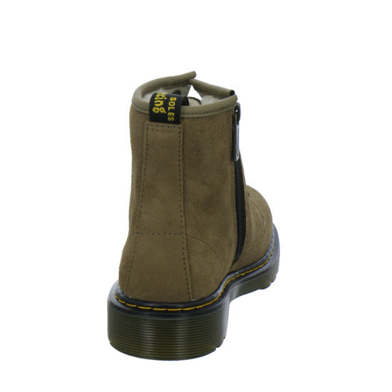 Dr. Martens 1460 Serena Junior Winterschuhe warm gefüttert Hellbraun - 360° Ansicht