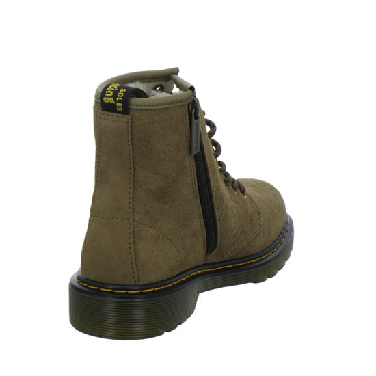 Dr. Martens 1460 Serena Junior Winterschuhe warm gefüttert Hellbraun - 360° Ansicht