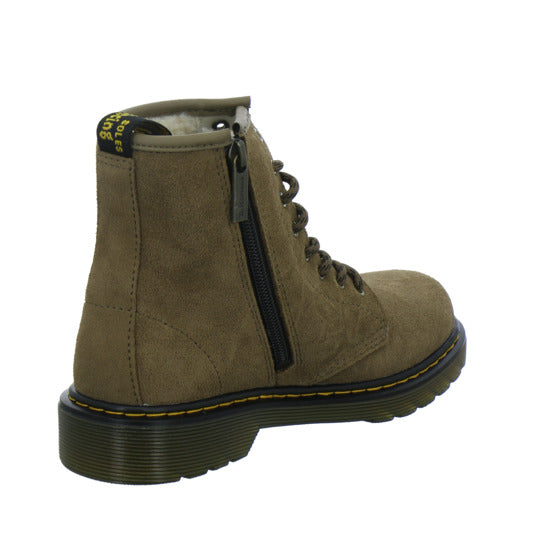 Dr. Martens 1460 Serena Junior Winterschuhe warm gefüttert Hellbraun - 360° Ansicht